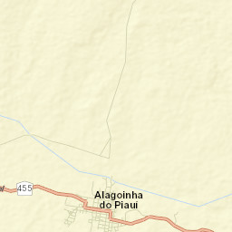 Alagoinha do Piauí Street Map