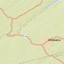 Altaneira Street Map