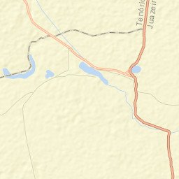 Juazeirinho Street Map