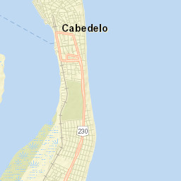 Cabedelo Street Map