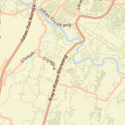 Margahayukencana Street Map