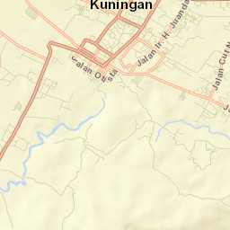 Kuningan Street Map