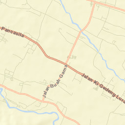 Kabupaten Kuningan Street Map