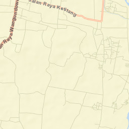 Wonopringgo Street Map