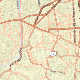 Semarang Street Map