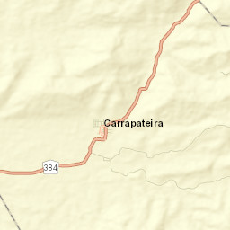 Carrapateira Street Map