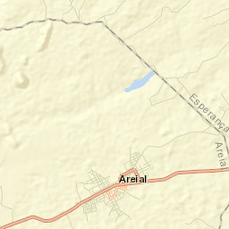 Areial Street Map
