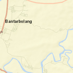 Kabupaten Pemalang Street Map