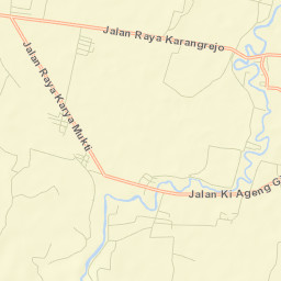 Buaran Street Map