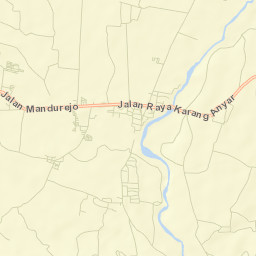 Kabupaten Pekalongan Street Map