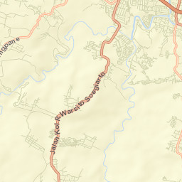 Kota Semarang Street Map