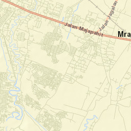 Mranggen Street Map