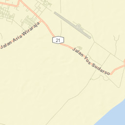 Sumenep Street Map