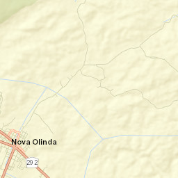Nova Olinda Street Map