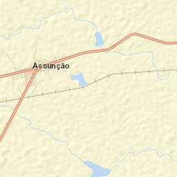 Assunção Street Map