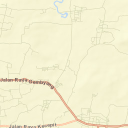 Randudongkal Street Map