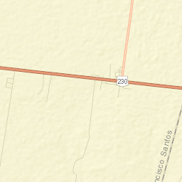 Francisco Santos Street Map