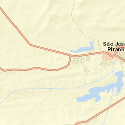 São José de Piranhas Street Map