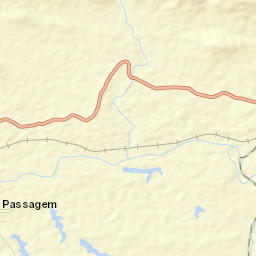 Passagem Street Map