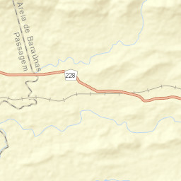 Areia de Baraúnas Street Map