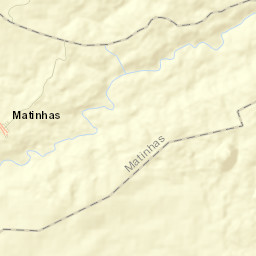 Matinhas Street Map
