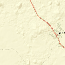 Gurinhém Street Map