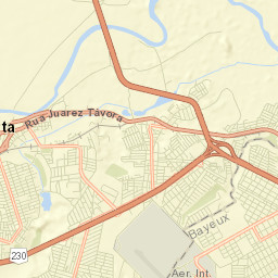 Santa Rita Street Map