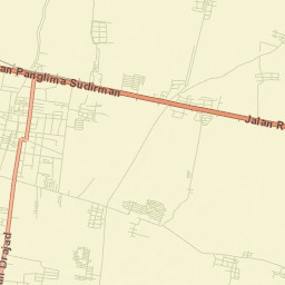 Lamongan Street Map