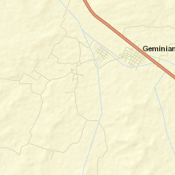 Geminiano Street Map