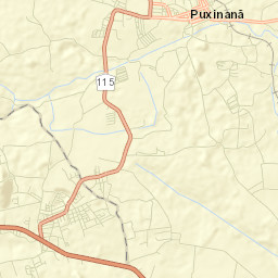 Puxinanã Street Map