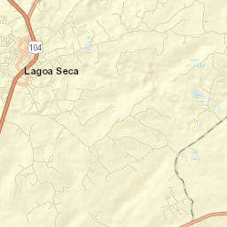 Lagoa Seca Street Map