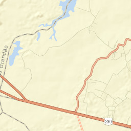 Riachão do Poço Street Map