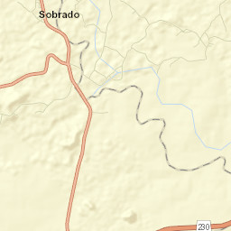 Sobrado Street Map