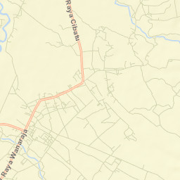 Wanaraja Street Map