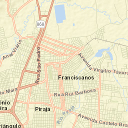 Juazeiro do Norte Street Map