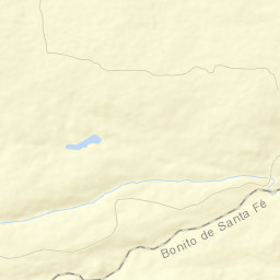 Monte Horebe Street Map