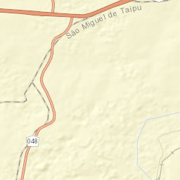 São Miguel de Taipu Street Map