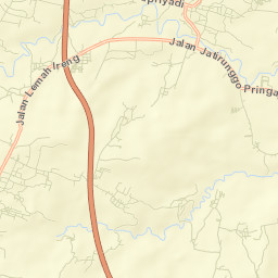 Kabupaten Semarang Street Map
