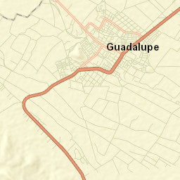 Guadalupe Street Map