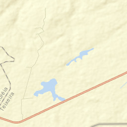 Teixeira Street Map