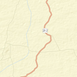Santo André Street Map