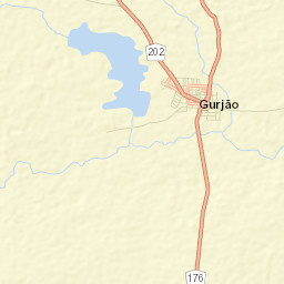 Gurjão Street Map