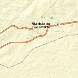 Riachão do Bacamarte Street Map