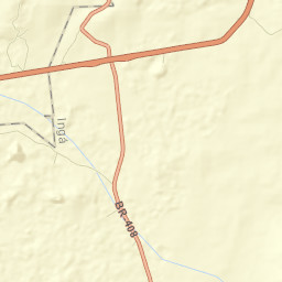 Ingá Street Map