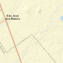 São José dos Ramos Street Map