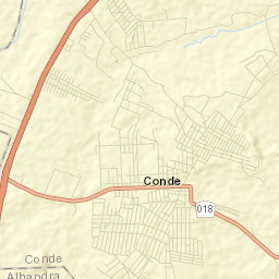 Conde Street Map