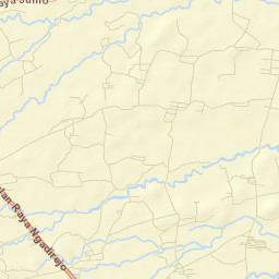 Kabupaten Temanggung Street Map