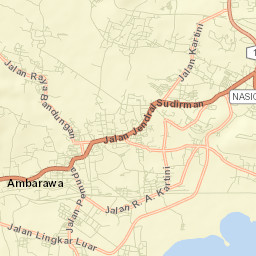 Ambarawa Street Map