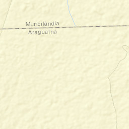 Araguaína Street Map