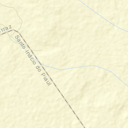 Wall Ferraz Street Map